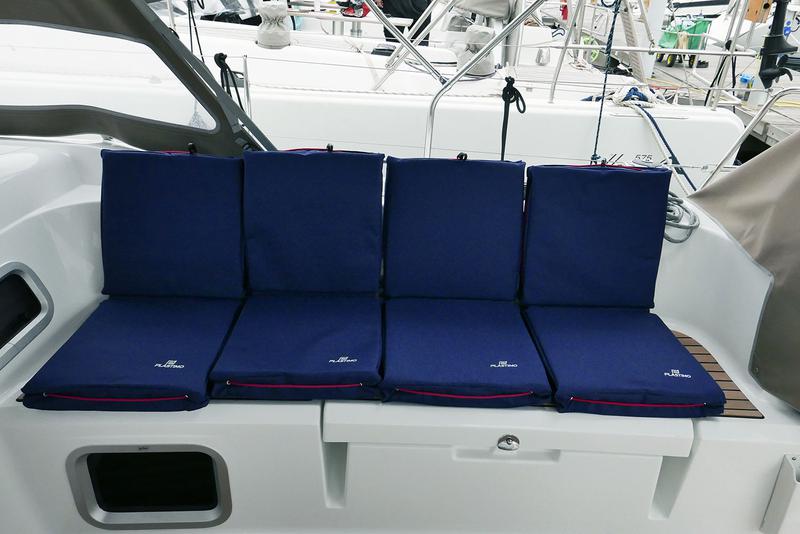 Book yachts online - sailboat - Sun Odyssey 519 - Impavida - rent