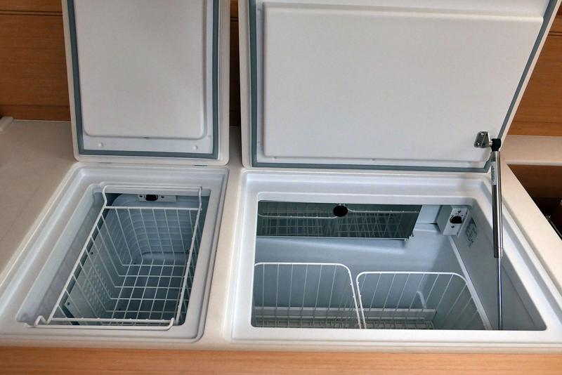 Book yachts online - sailboat - Sun Odyssey 519 - Impavida - rent