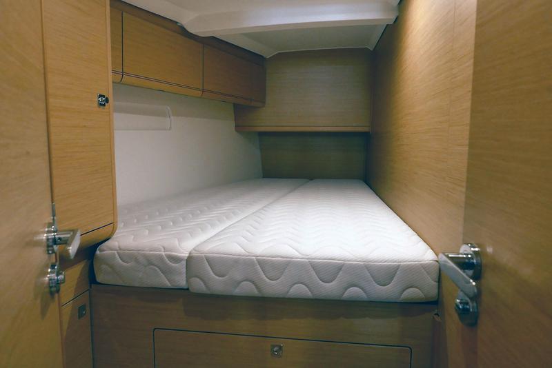 Book yachts online - sailboat - Sun Odyssey 519 - Impavida - rent