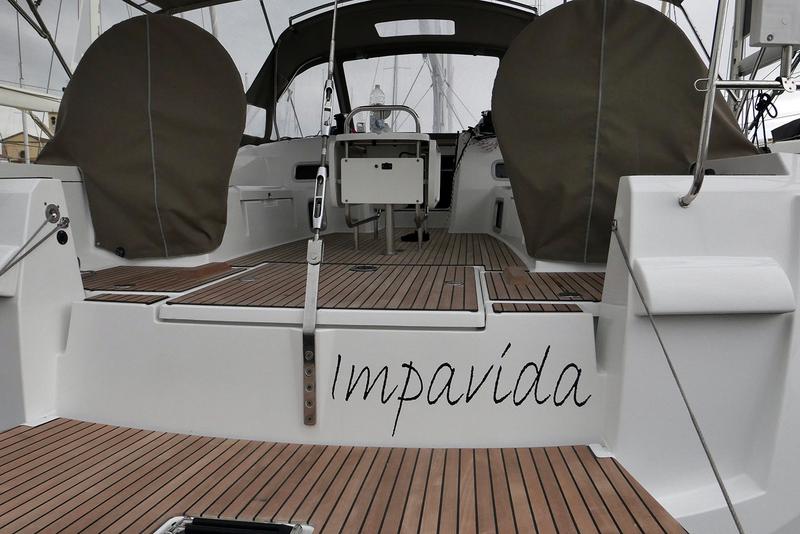 Book yachts online - sailboat - Sun Odyssey 519 - Impavida - rent