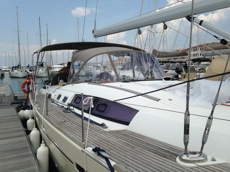 Book yachts online - sailboat - Oceanis 54 - Josu - rent