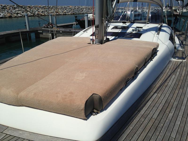Book yachts online - sailboat - Oceanis 54 - Josu - rent