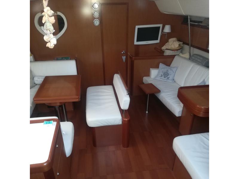 Book yachts online - sailboat - Oceanis 54 - Josu - rent