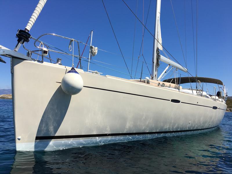 Book yachts online - sailboat - Oceanis 54 - Josu - rent