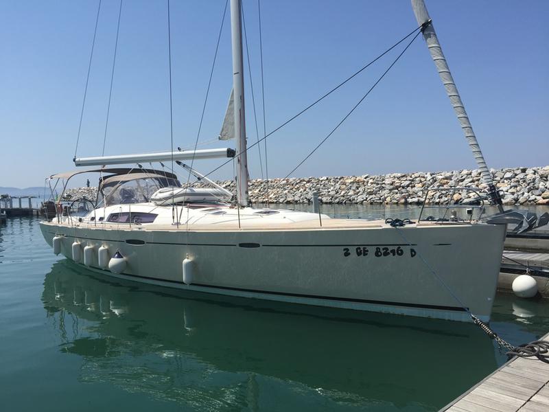 Book yachts online - sailboat - Oceanis 54 - Josu - rent