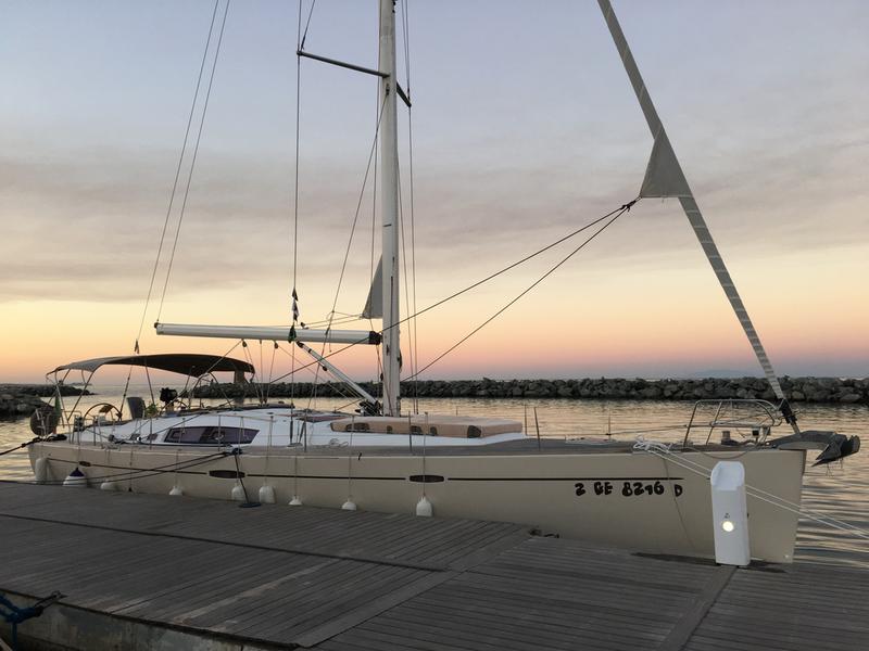 Book yachts online - sailboat - Oceanis 54 - Josu - rent