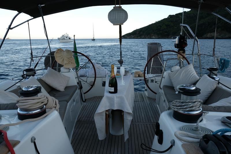 Book yachts online - sailboat - Oceanis 54 - Josu - rent