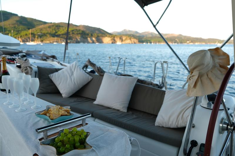 Book yachts online - sailboat - Oceanis 54 - Josu - rent