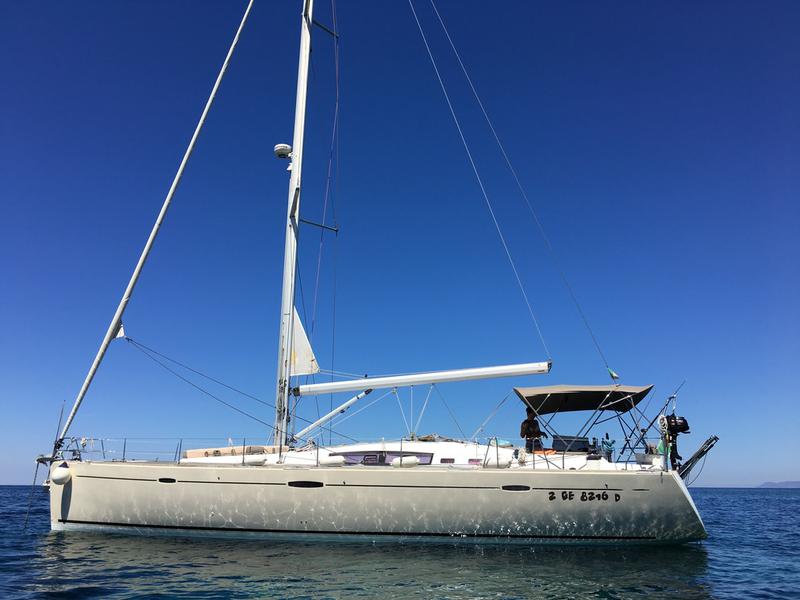 Book yachts online - sailboat - Oceanis 54 - Josu - rent