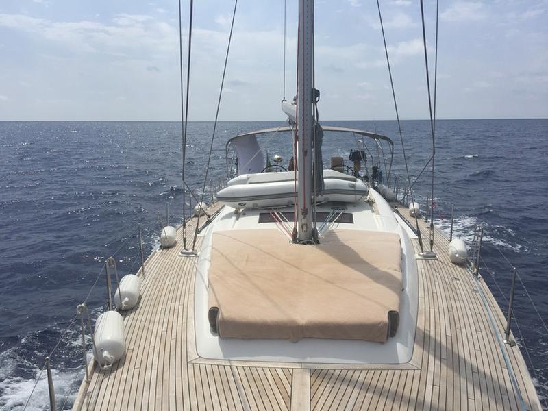 Book yachts online - sailboat - Oceanis 54 - Josu - rent