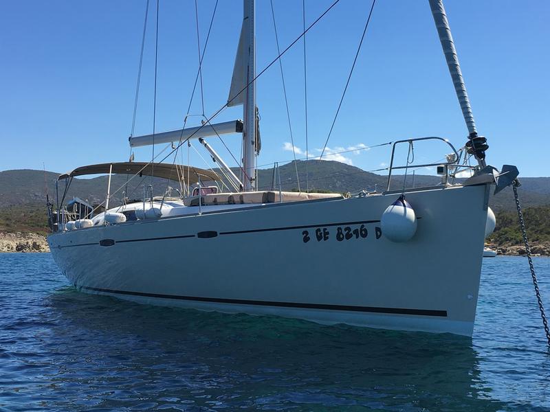 Book yachts online - sailboat - Oceanis 54 - Josu - rent