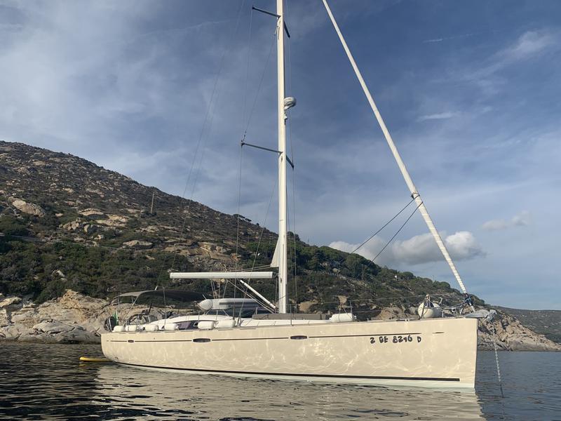 Book yachts online - sailboat - Oceanis 54 - Josu - rent