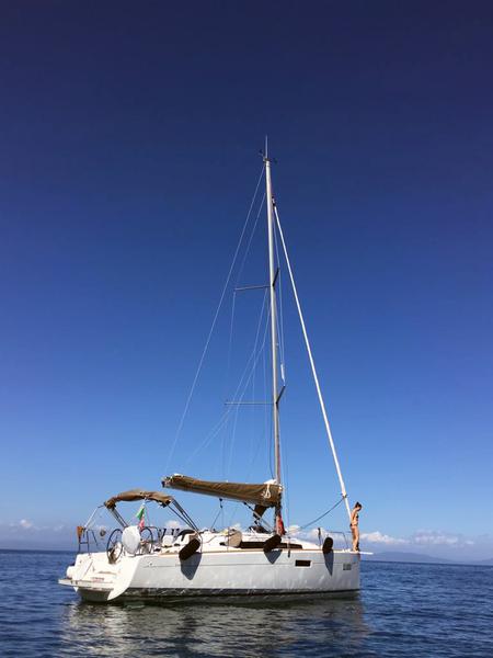 Book yachts online - sailboat - Sun Odyssey 349 - Bizzarra - rent