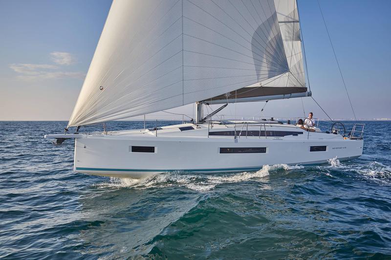 Book yachts online - sailboat - Sun Odyssey 410 - Spavalda - rent