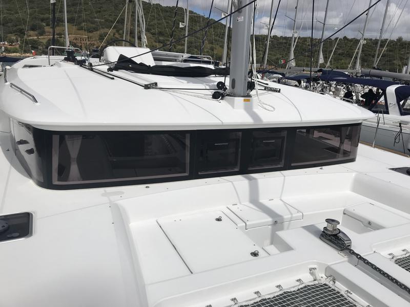 Book yachts online - catamaran - Lagoon 450F - Rigel Kentaurus (MAR) - rent