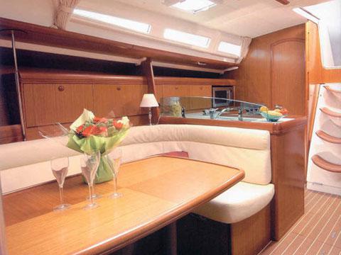 Book yachts online - sailboat - Sun Odyssey 42i - Gemini - rent