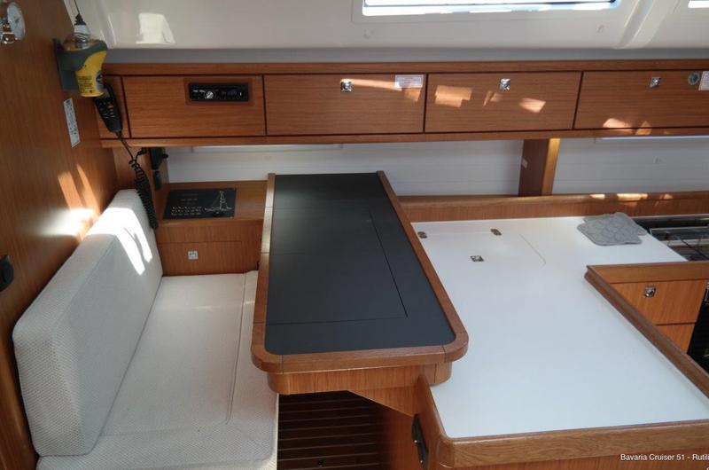 Book yachts online - sailboat - Bavaria Cruiser 51 - Rutilicus - rent