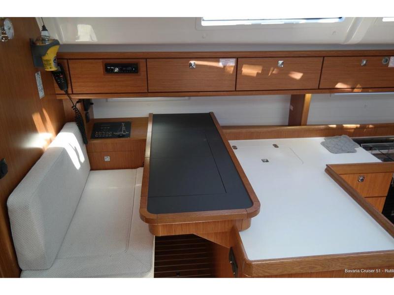 Book yachts online - sailboat - Bavaria Cruiser 51 - Rutilicus - rent