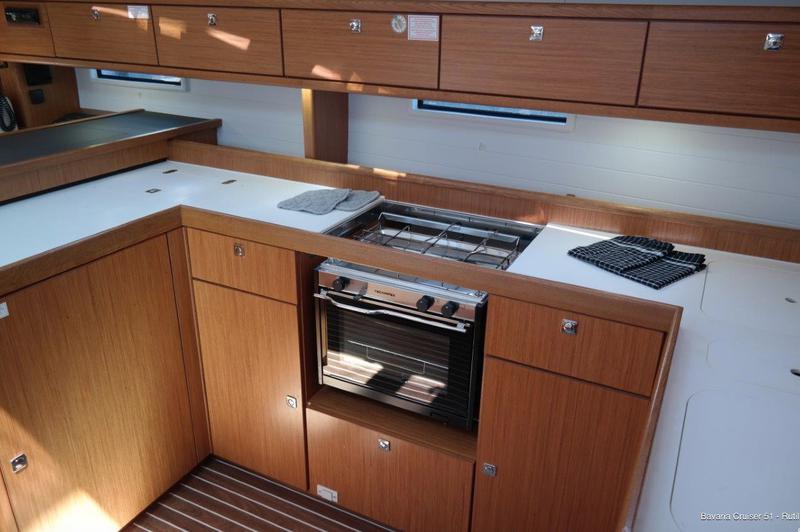 Book yachts online - sailboat - Bavaria Cruiser 51 - Rutilicus - rent