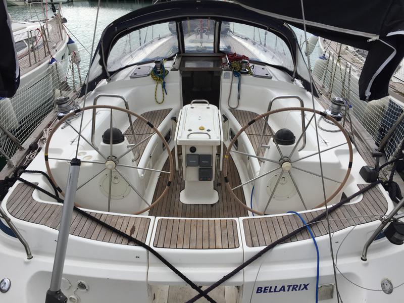 Book yachts online - sailboat - Bavaria 44 - Bellatrix - rent