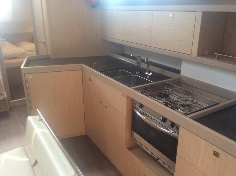 Book yachts online - sailboat - Oceanis 45 - Alfa Centauri I - rent