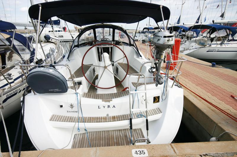 Book yachts online - sailboat - Sun Odyssey 36i - Lyra - rent