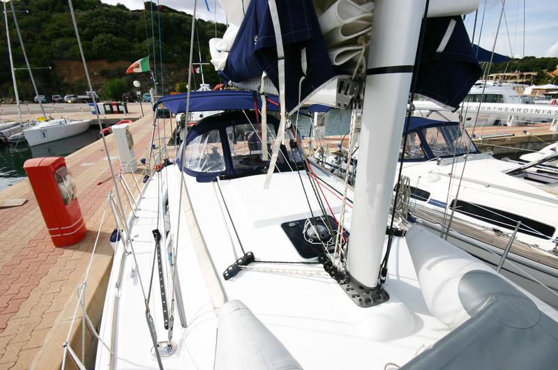 Book yachts online - sailboat - Sun Odyssey 36i - Lyra - rent