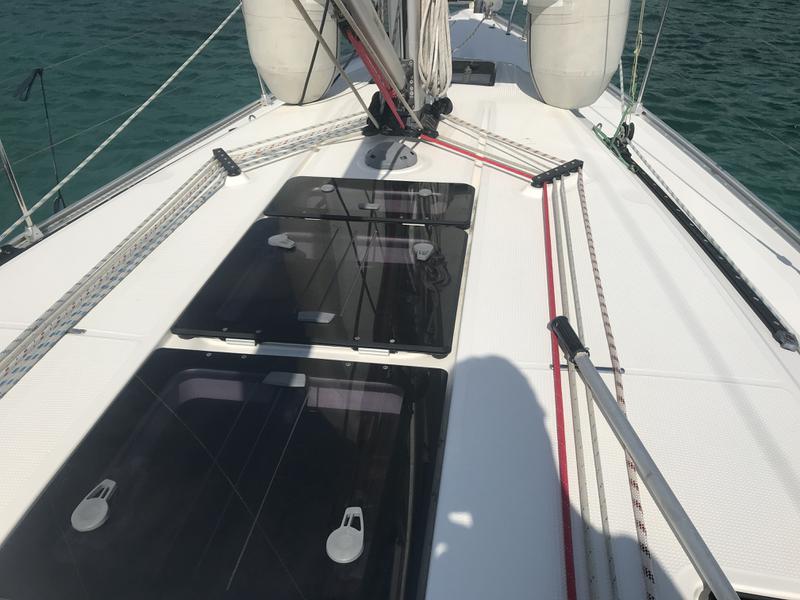 Book yachts online - sailboat - Sun Odyssey 49i - Eudora (GND) - rent