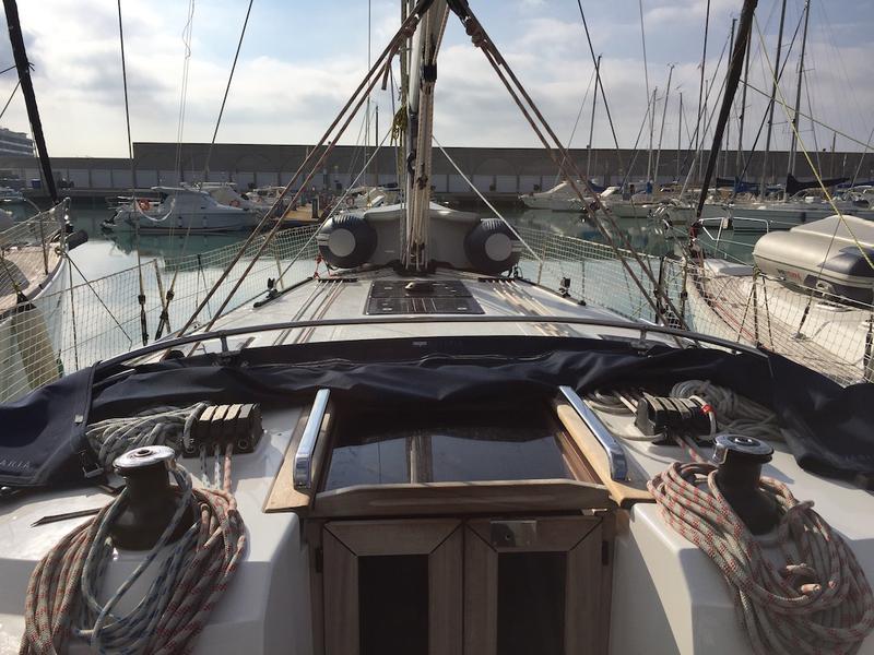 Book yachts online - sailboat - Bavaria Cr 41 - Alioth - rent