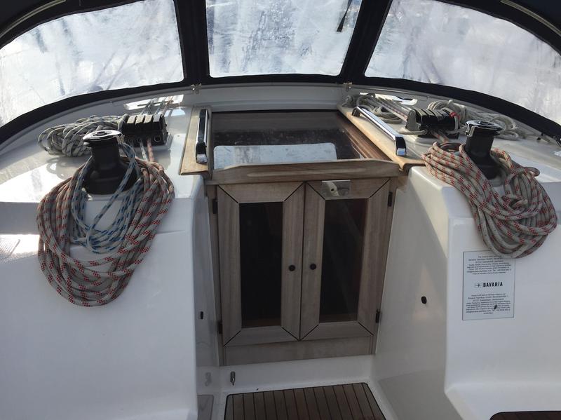 Book yachts online - sailboat - Bavaria Cr 41 - Alioth - rent