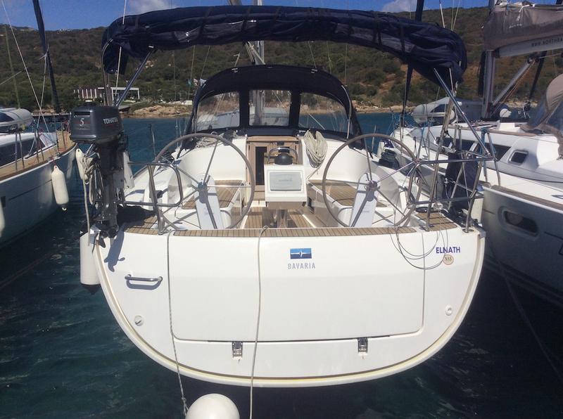 Book yachts online - sailboat - Bavaria Cr 37 - Elnath - rent