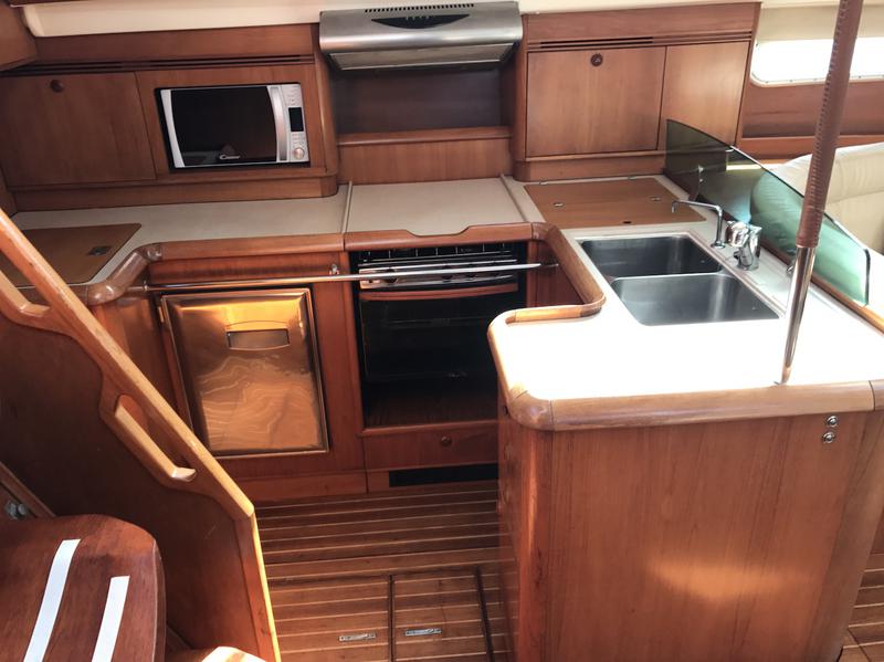 Book yachts online - sailboat - Sun Odyssey 54 DS - Cassiopea II - rent