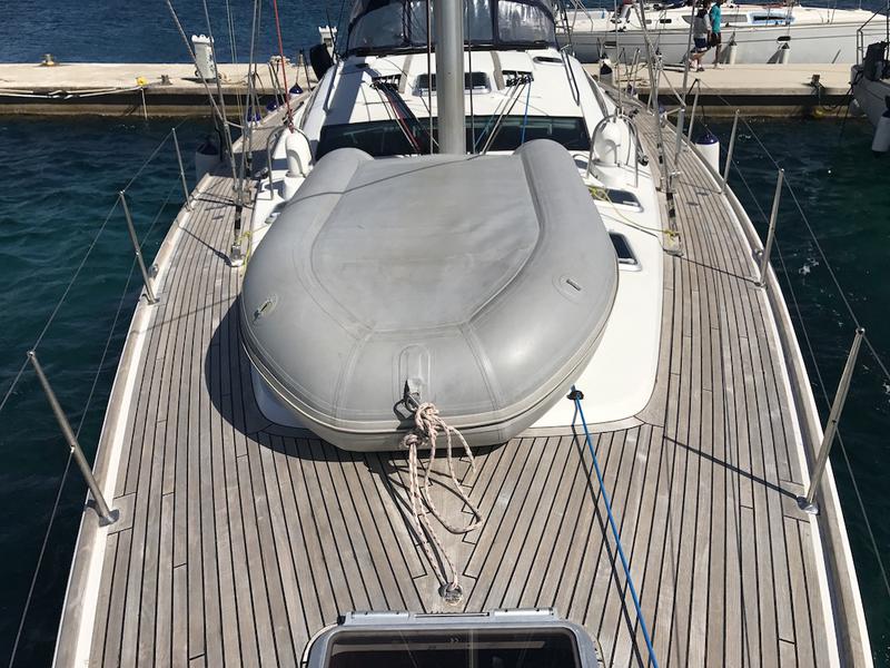 Book yachts online - sailboat - Sun Odyssey 54 DS - Cassiopea II - rent
