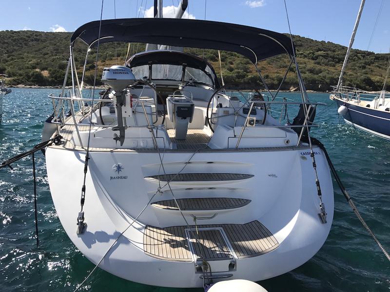 Book yachts online - sailboat - Sun Odyssey 54 DS - Cassiopea II - rent