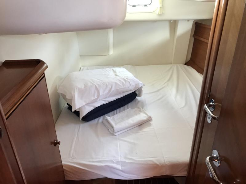 Book yachts online - sailboat - Sun Odyssey 54 DS - Cassiopea II - rent