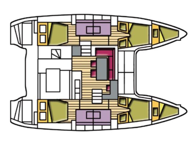 Book yachts online - catamaran - Lagoon 400 S2 - Atlante (PMI) - rent