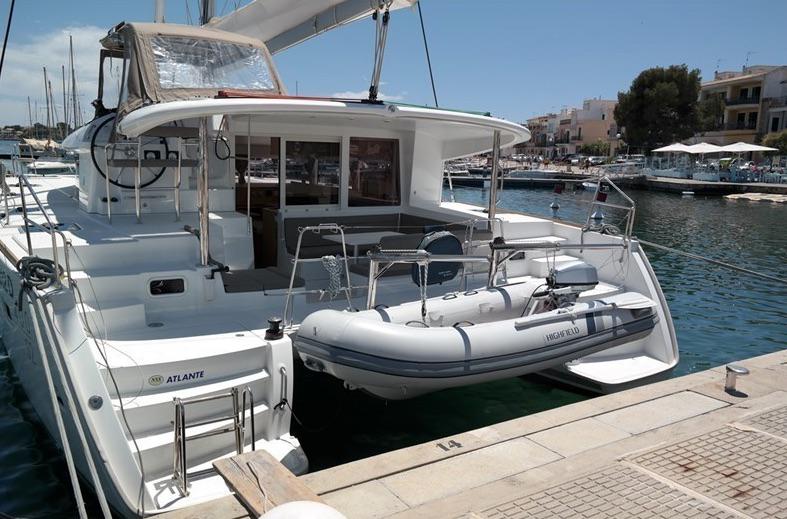 Book yachts online - catamaran - Lagoon 400 S2 - Atlante (PMI) - rent