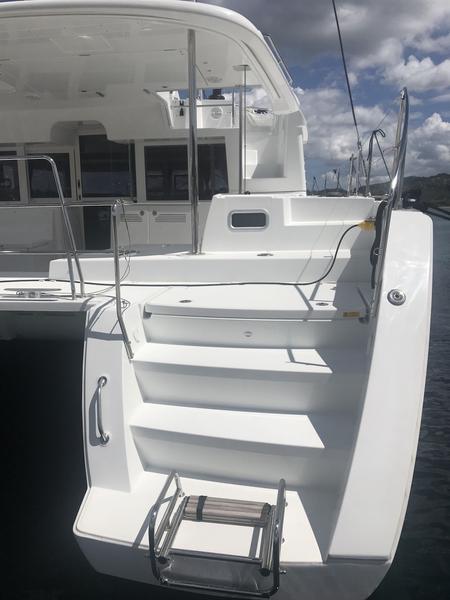 Book yachts online - catamaran - Lagoon 450F - Cor Caroli (GND) - rent
