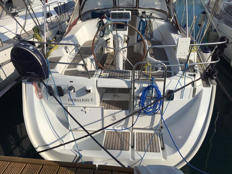 Book yachts online - sailboat - Oceanis Clipper 423 - Fomalhaut - rent