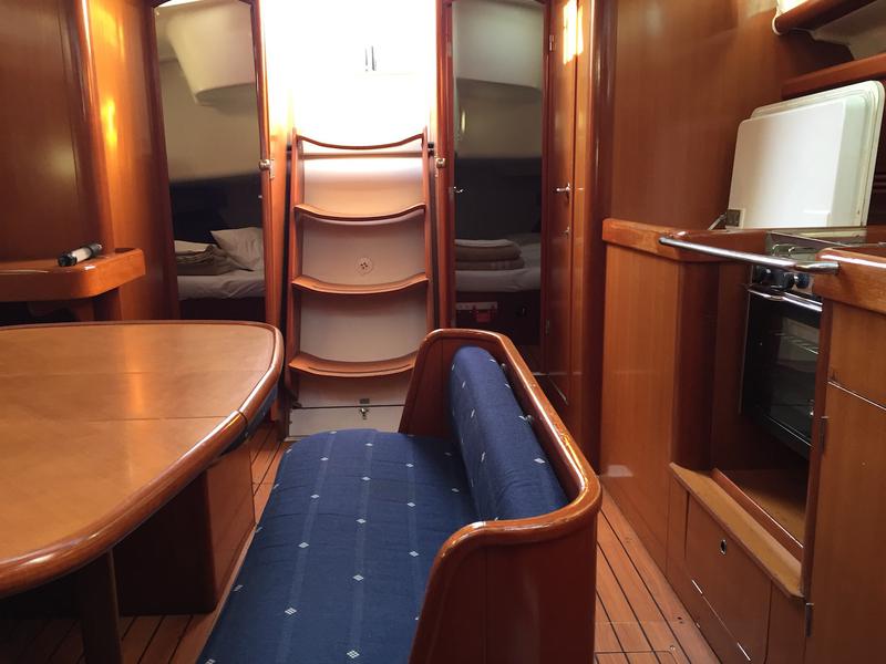 Book yachts online - sailboat - Oceanis Clipper 423 - Fomalhaut - rent