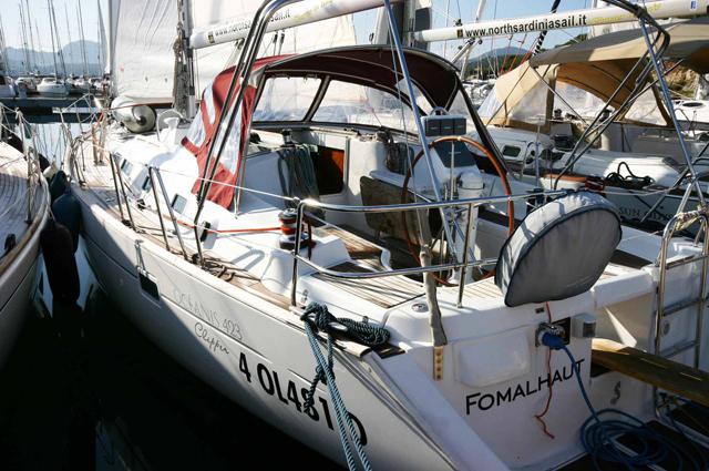 Book yachts online - sailboat - Oceanis Clipper 423 - Fomalhaut - rent