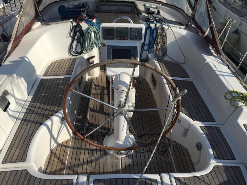 Book yachts online - sailboat - Oceanis Clipper 423 - Fomalhaut - rent