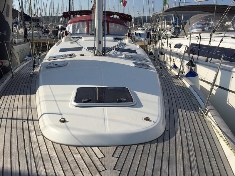 Book yachts online - sailboat - Oceanis Clipper 423 - Fomalhaut - rent