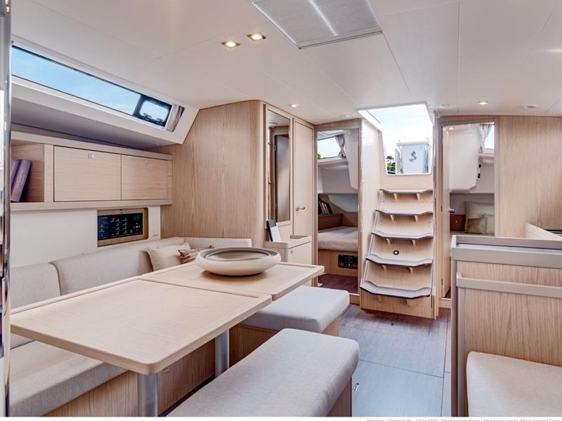 Book yachts online - sailboat - Oceanis 46.1 (4cabs-2heads) - Electra (Inverter) - rent