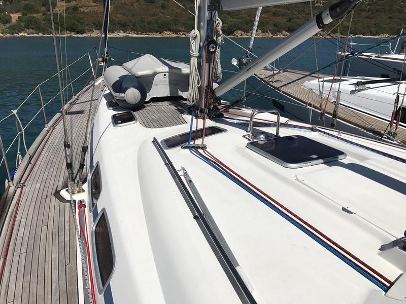 Book yachts online - sailboat - Bavaria 46 Cr - Merope - rent