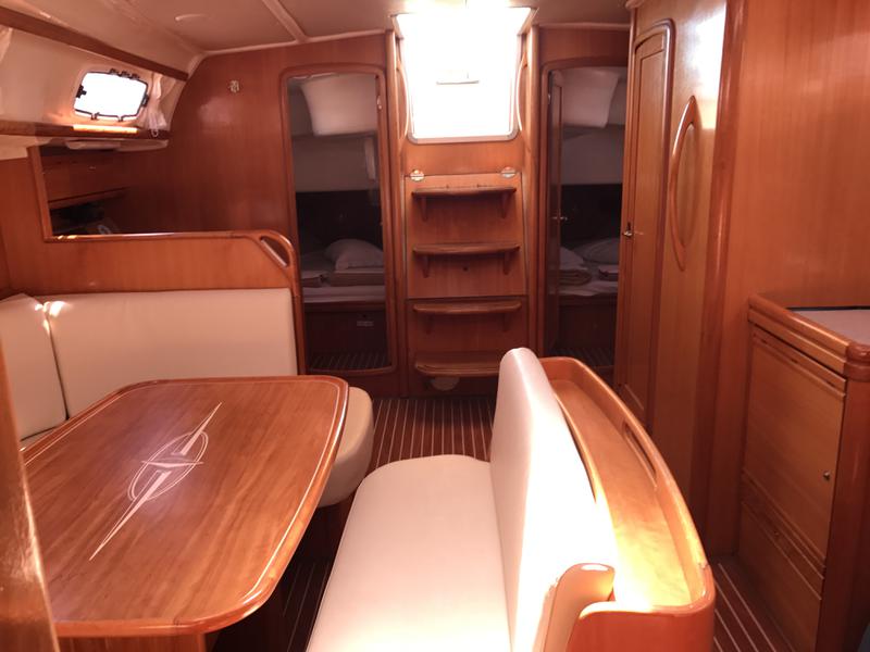 Book yachts online - sailboat - Bavaria 46 Cr - Merope - rent