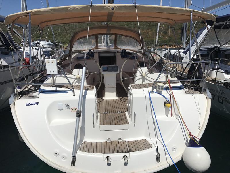 Book yachts online - sailboat - Bavaria 46 Cr - Merope - rent