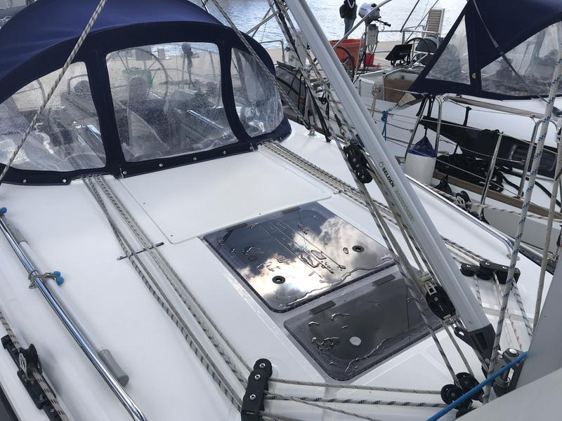 Book yachts online - sailboat - Bavaria Cr 34 - Pollux I - rent