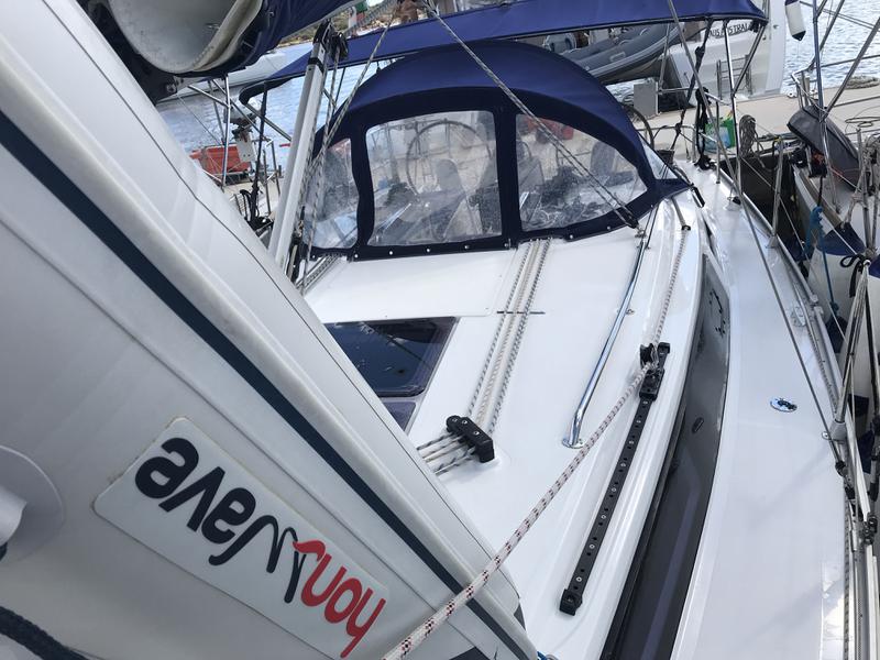 Book yachts online - sailboat - Bavaria Cr 34 - Pollux I - rent