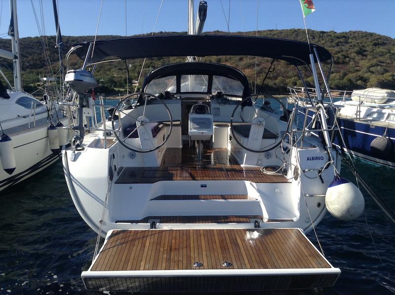 Book yachts online - sailboat - Bavaria Cr 46 - Albireo - rent